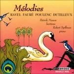 Melodies. French Songs - CD Audio