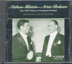 Great Performances from The Library of Congress volume 4 - CD Audio di Nathan Milstein,Artur Balsam