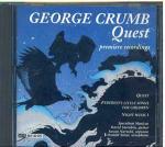 Quest - Federico's Little Songs for Children - Night Music I - CD Audio di George Crumb