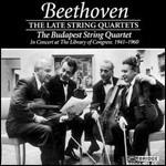 Quartetti per archi n.12, n.13, n.14, n.15, n.16 - Grande Fuga op.133 - CD Audio di Ludwig van Beethoven,Budapest String Quartet