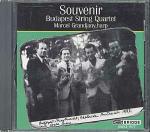 Souvenir - CD Audio di Budapest String Quartet,Marcel Grandjany