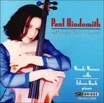 Music for Cello and Piano - CD Audio di Paul Hindemith