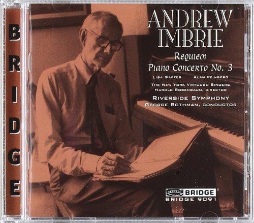Requiem-Piano Concerto 3 - CD Audio di Andrew Imbrie