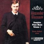 Complete Piano Music V. 1 - CD Audio di Alexander Glazunov