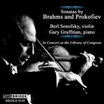 Sonatas-In Concert At The - CD Audio di Johannes Brahms,Sergei Prokofiev