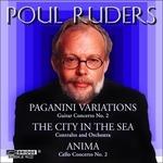 Paganini Variations - CD Audio di Poul Ruders