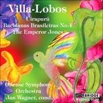 Uirapuru - Bachianas Brasil - CD Audio di Heitor Villa-Lobos
