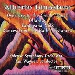Overture to the Creole - CD Audio di Alberto Ginastera