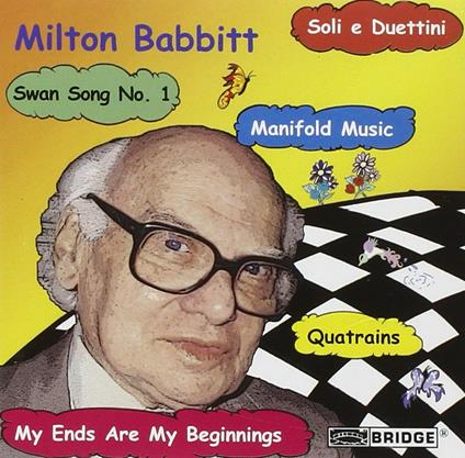 Premiere Recordings - CD Audio di Milton Babbitt