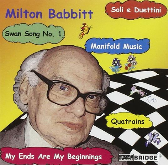 Premiere Recordings - CD Audio di Milton Babbitt