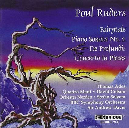 Poul Ruders Edition Vol. 4 - CD Audio di Poul Ruders