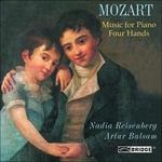 Music for 4 Hands - CD Audio di Wolfgang Amadeus Mozart