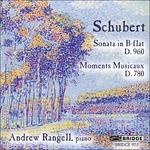 Sonata D960 - CD Audio di Franz Schubert