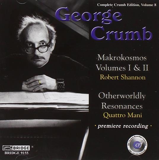 Complete Ed.Vol.8 - CD Audio di George Crumb