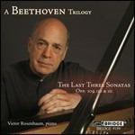 Sonate per pianoforte n.30, n.31, n.32 - CD Audio di Ludwig van Beethoven,Victor Rosenbaum