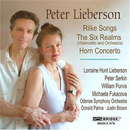 Music By Peter Lieberson - CD Audio di Peter Lieberson