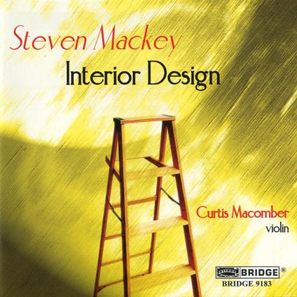 Interior Design - CD Audio di Steven MacKey