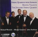 String Quartets With Sopr