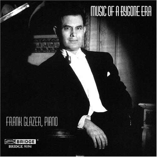 Music Of A Bygone Era - CD Audio di Frank Glazer