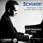 Impromptus D935 - CD Audio di Franz Schubert