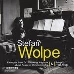 Excerpts from Dr.einstein - CD Audio di Stefan Wolpe