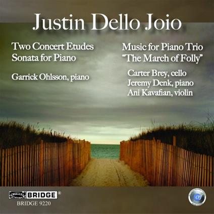 Two Concert Etudes-March - CD Audio di Justin Dello Joio