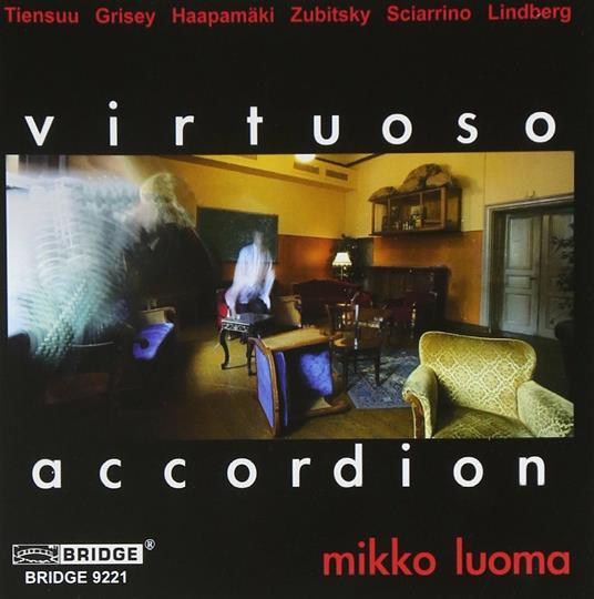 Virtuosi Accordion - CD Audio di Mikko Luoma