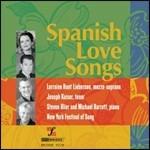 Spanish Love Songs - CD Audio di Lorraine Hunt Lieberson