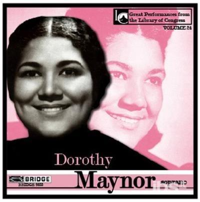 Dorothy Maynor Soprano - CD Audio di Dorothy Maynor