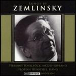 Lieder postumi 1889-1890 - CD Audio di Alexander Von Zemlinsky