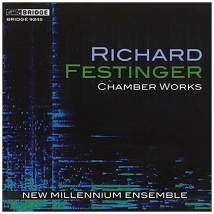 Music Of Richard Festinger - CD Audio di Richard Festinger
