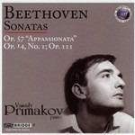 Sonate per pianoforte n.23, n.9, n.1, n.32 - CD Audio di Ludwig van Beethoven,Vassily Primakov