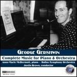 L'opera completa per pianoforte e orchestra - CD Audio di George Gershwin