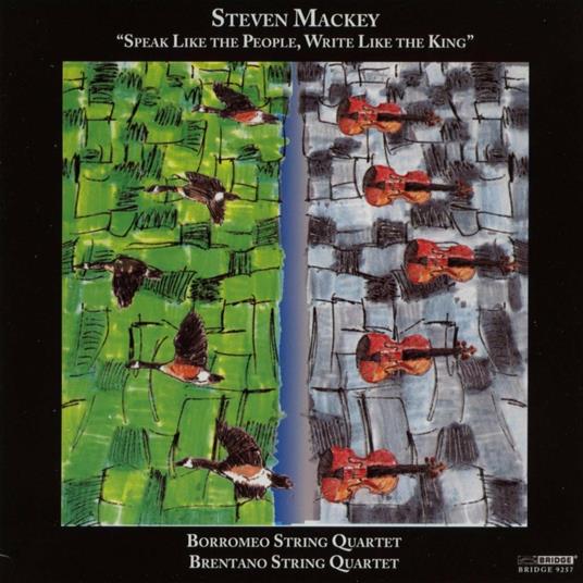 String Quartets - CD Audio di Steven MacKey