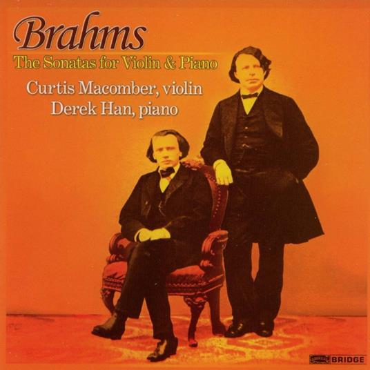 Sonate per Violino - CD Audio di Johannes Brahms