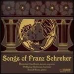 Lieder - CD Audio di Franz Schreker