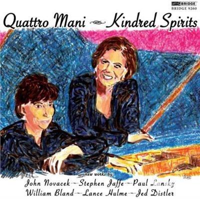 Quattro Mani - Kindred Spirits - CD Audio di Grace-Rybak