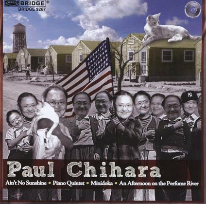 Ain't No Sunshine - CD Audio di Paul Chihara