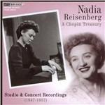 A Chopin Treasury - CD Audio di Frederic Chopin,Nadia Reisenberg