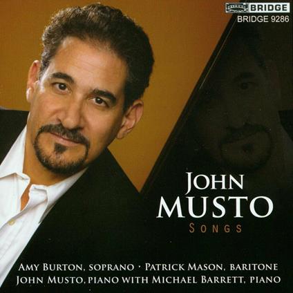 Songs - CD Audio di John Musto