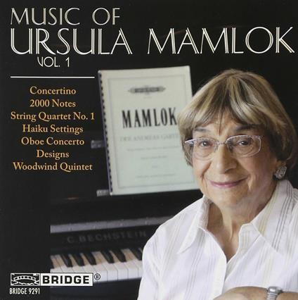 Music Of Ursula Mamlok Vol. 1 - CD Audio di Ursula Mamlok