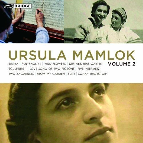 Music Of Ursula Mamlok Vol. 2 - CD Audio di Ursula Mamlok