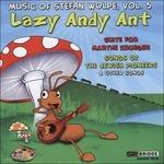 Music of Stefan Wolpe vol.5 - CD Audio di Stefan Wolpe