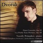 Concerto per pianoforte op.33 - Poetic Tone Pictures op.85 - CD Audio di Antonin Dvorak