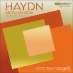 Piano Sonats - CD Audio di Franz Joseph Haydn