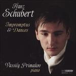 Impromptus & Dances - CD Audio di Franz Schubert