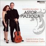 Flute & Guitar Music - CD Audio di Astor Piazzolla