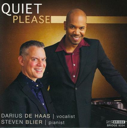 Quiet Please - CD Audio di Darius De-Steven Bl Haas