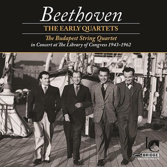 Early Quartets - CD Audio di Ludwig van Beethoven