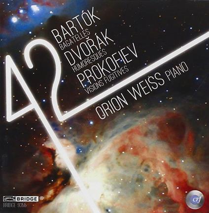 Humoresques-Visions Fugitives - CD Audio di Antonin Dvorak,Sergei Prokofiev,Bela Bartok
